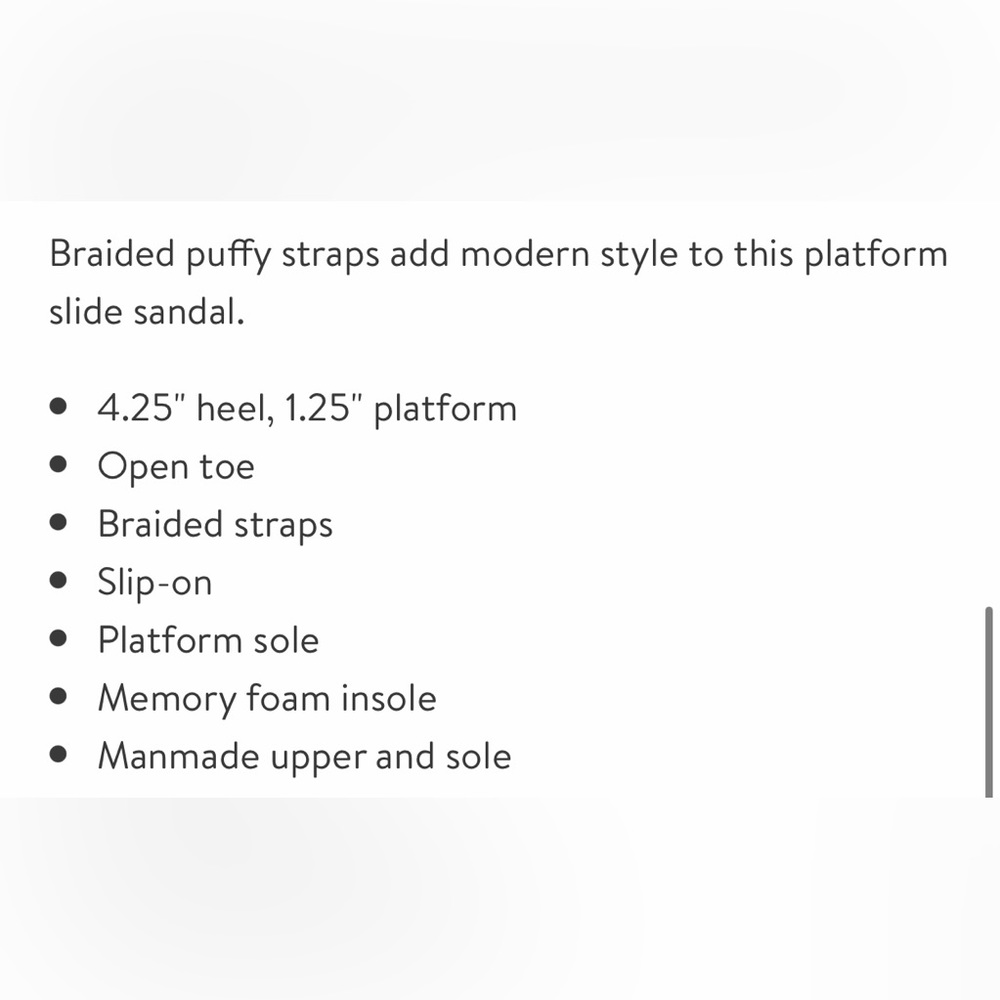 Dolce Vita Braided Heel - Picture 9 of 10